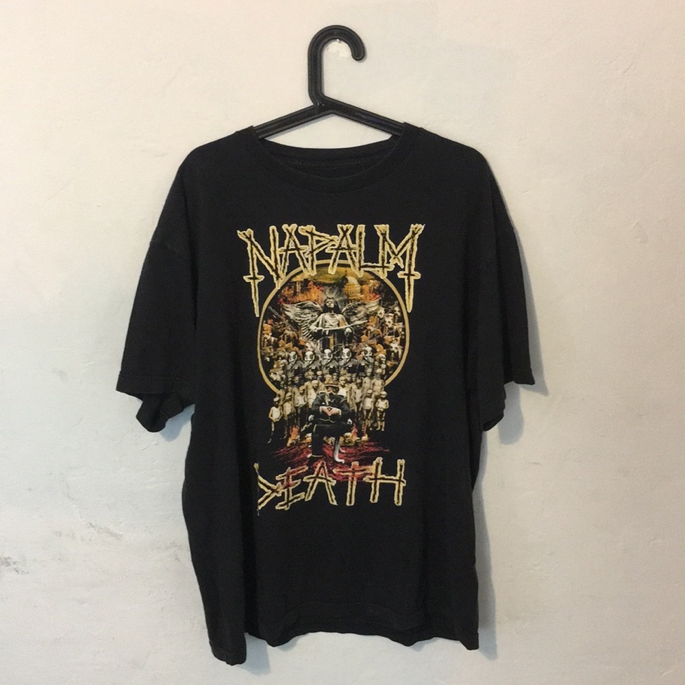 Napalm Death (band) Tshirt